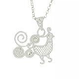 Livré dans une boîte à bijoux. Idéal comme cadeau original et raffiné.