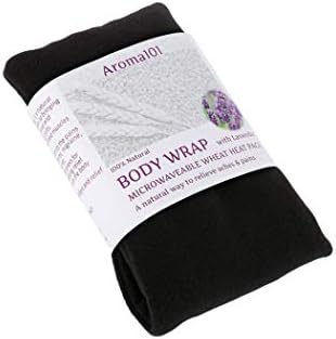 Textiles101 Fleece Wheat Heat Packs with Lavender Microwave Heat Bag for Pain Relief (Baby Blue)