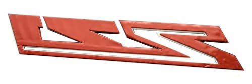 Image of 2 Pack 2019-2025 Z71 Emblem Decals Side Badges Compatible with Silverado Z71 Parts 84632695 (Black White)