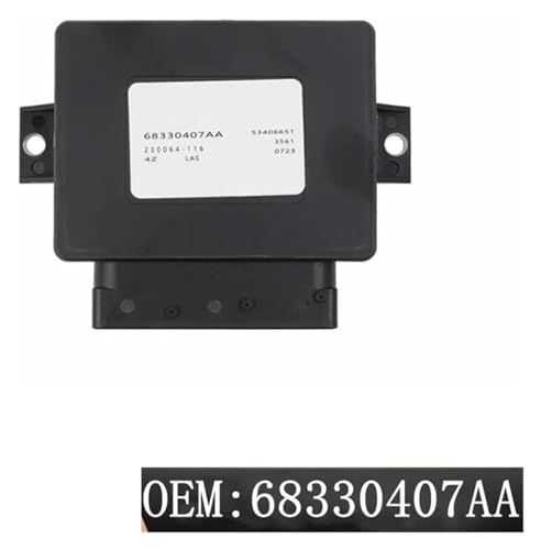 Módulo control freno estacionamiento Chrysler 200 2016 actuador computadora mano 68330407AA 5