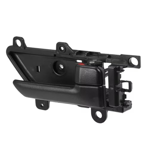 Poignée porte intérieure auto droite noire pour rénovation habitacle Hyundai