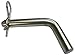 Hitch Pin, Bent, STL, Zinc, 3/8x4 L