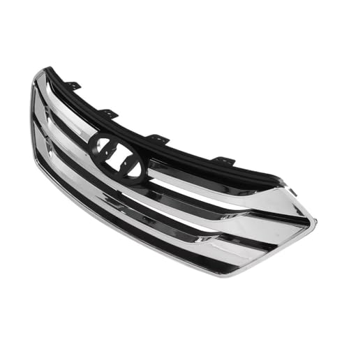 Cache-grille pour phare et calandre supérieure avant argentée Santa Fe