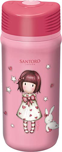 ALMACENESADAN 2633, Botella sport Twister Gorjuss; capacidad 390 ml; producto de plástico; No BPA Cover