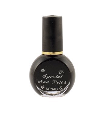 Konad Nail Art Stamping Polish - Black Body Care/Beauty Care/Bodycare/BeautyCare