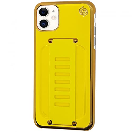 Grip2u Slim Cover With Compact Grip - iPhone 11 6.1 inch (Yellow Gold)