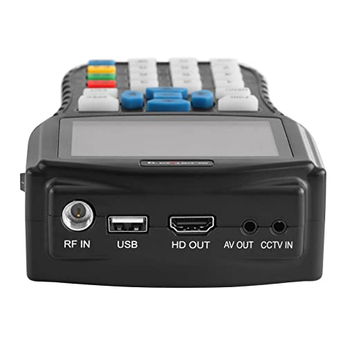 Steinberg Systems SBS-SF-3000 Satfinder DVB-S2 950 bis 2.150 MHz SD HD Akku CCTV LCD DISEqC1.0 USALS USB Satelliten Finder Sat Messgerät Sat Finder digital – Bild 4