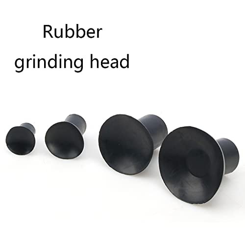 Conjunto de 2 peças de ponta dupla kit de sucção de moagem manual ferramentas resistentes ao desgast
