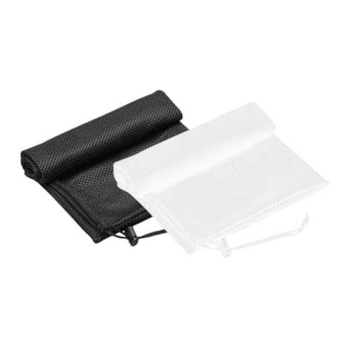 Bolsas de filtro resistentes para bombas de piscina y pecera, pack 2 miniatura 1