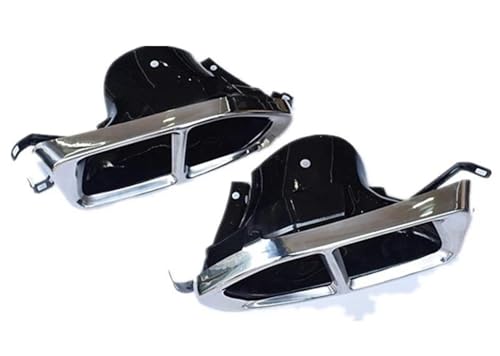 Silencieux d'échappement BMW G11 G12 anti-corrosion paire d'embouts de tuyau auto inox 304