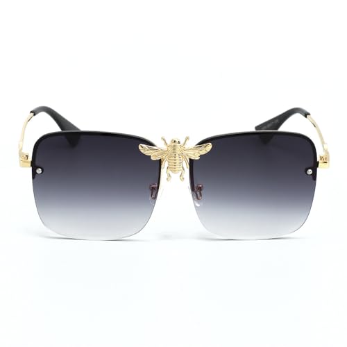 Golden Bee Sunglasses Men Women Vintage Glasses3
