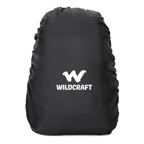 Image of Wildcraft Dust and 100% Water Proof Rain Cover for All Backpacks and Laptop Backpacks (Multicolor) (Color May Vary as per Availability)