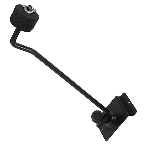 HANABASS Sturdy Cymbal Slot Hanger Metal Cymbal Arm Holder Drum Holder Percussion Instrument Accessory
