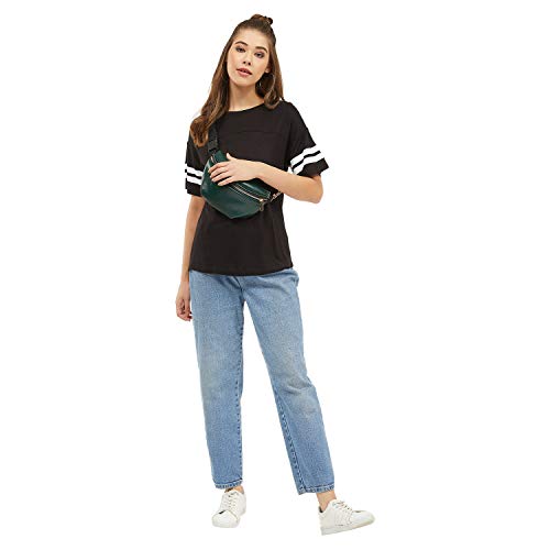 Image of Harpa Women's Relaxed T-Shirt (GR5711- Black L)