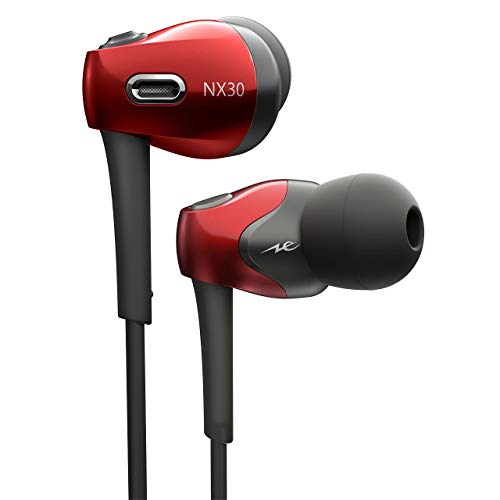 radius HP-R01H3 レッド リケーブル可能イヤホン radius HP-R01H3 レッド リケーブル可能イヤホン