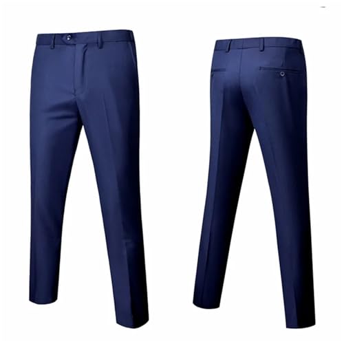 Plus Size Men's Suit Set - 3-Piece Wedding Attire with Blazer, Vest & Slim Fit Pants4