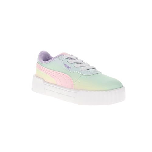 PUMA Toddler Girls Carina 3.0 Sweet Treat Slip On Sneakers Shoes Casual - Green - Size 1.5 M2