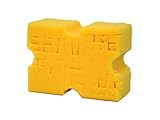 McKee's 37 Big Gold Sponge (for Rinseless or Soapy Bucket Washes)