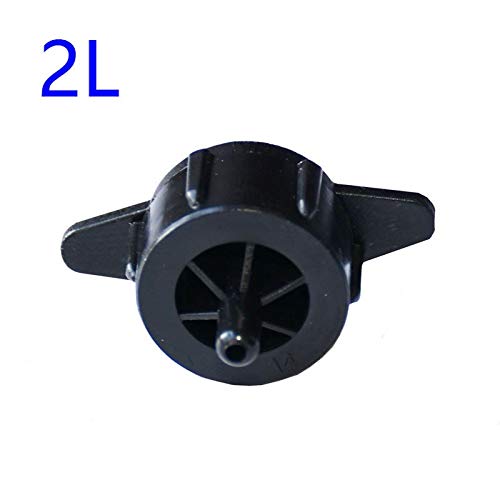 LANZHEN-RY Durable 50PCS Irrigation 2L 4L 8L Pressure Compensating Emitter DRIPPERS Drip Irrigation Water Regulator Pipe Hose PC Dripper (Color : 2L)