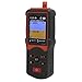 JD-3001 Counter Easy Reading Detector for Nuclear Radiation Electromagnetic Radiation: ABS Material, Backlight, Timing Shutdown and Threshold Alarm Function for Construction Engineering, Industrial