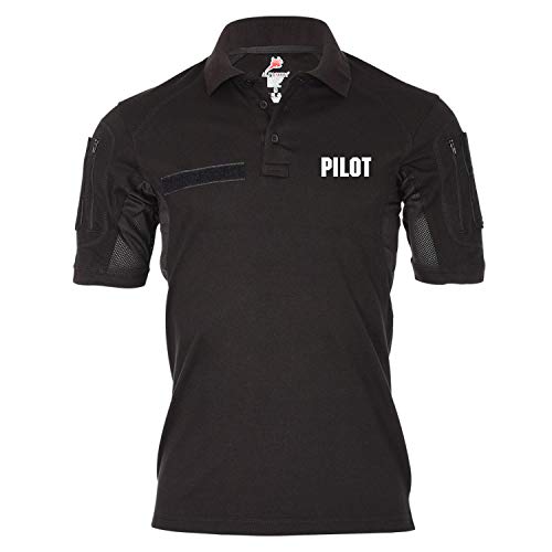 Polo tactique pilote avion vêtement aéronautique Copytec 22912 pour homme passionné d'aviation