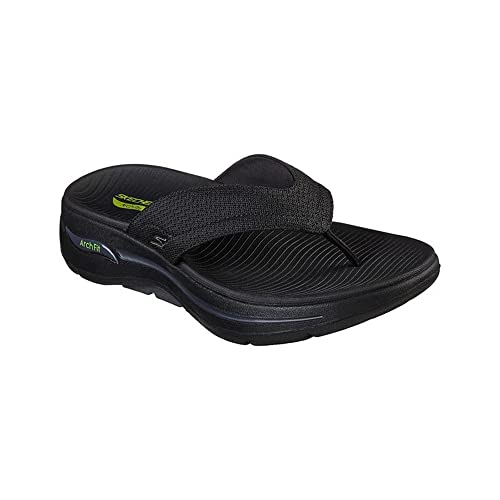 Image of Skechers Men Go Walk Arch Fit Offsh Slipper