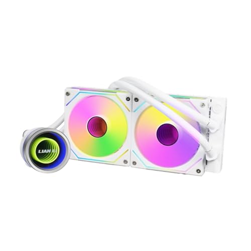 Water Cooler Lian LI Galahad II Trinity SL-INF 240mm RGB BRANCO