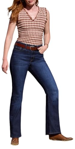 Image of Levi Strauss Signature Gold Women's 03 Essentials Mid-Rise Bootcut Jeans Stretch Denim, (Also Available in Plus)