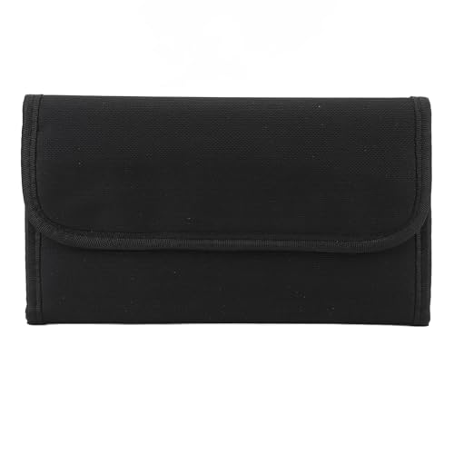 Camera Lens Filter Bag, Foldable Camera Lens Filter Pouch, Shockproof Waterproof, Small Portable Pocket Bag, for 25?86mm Filter (for 12pcs)