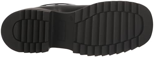 Steve Madden Women's Gates Ankle Boot, Black Leather, 8.5 | Image 3