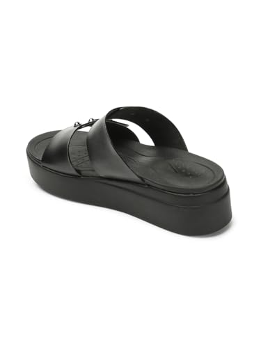 Image of Carlton London women's Adjustable Double Strap Platform Sandals