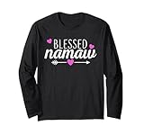 Photo Gallery blessed namaw grandma shirt grandmother womens mothers day maglia a manica Photo Gallery blessed namaw grandma shirt grandmother womens mothers day maglia a manica