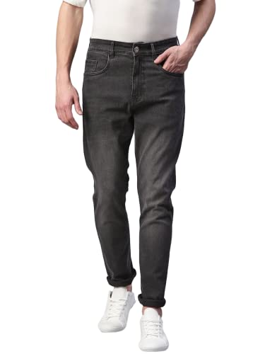 Image of Hubberholme Men's Stretchable Slim Fit Jeans - Casual Cotton Jeans for Men