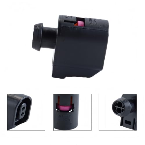 Durlo N8T0973702 6E0973702 ABS Sensor Stecker Set für VW für Audi