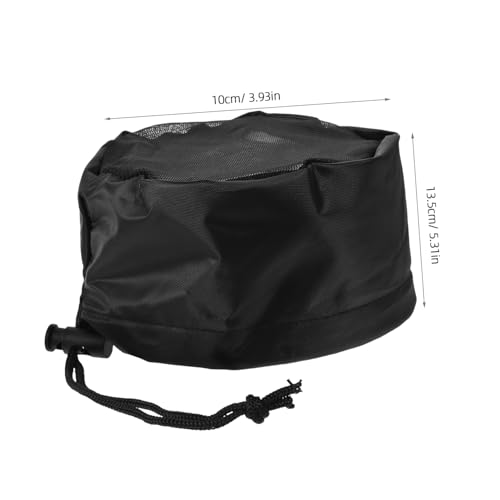 Filtro de ventilación con banda elástica para carpa TOYANDONA que frena impurezas 5