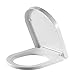 HOROW UF Toilet Seat for HWMT-8733 Compact Toilet, Round Toilet Seat