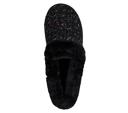 Skechers Women's Cozy Campfire-Colorful Snuggles Slipper3