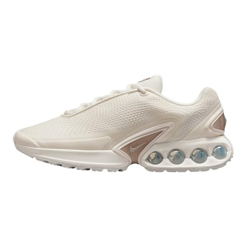 Nike Air Max Dn SE Women's Shoes (HV4436-133, Sail/Fossil Stone/Metallic Silver/Light Soft Pink)