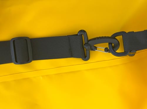 Bolsa seca impermeable HORIEN, mochila con cierre enrollable de 15 litros, ligera y flotante para camping, kayak, pesca y viajes miniatura 5