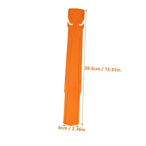 Protector reflectivo para tubo inferior de bicicleta, pegamento protector para cuadro, adhesivo reflectante para mountain bike y bicicletas de carretera miniatura 3