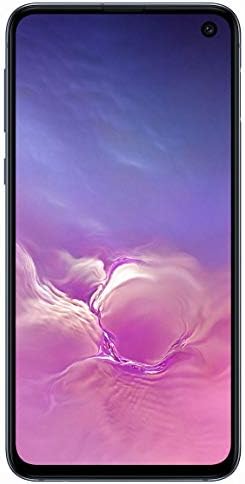 Samsung Galaxy S10e 128 GB Hybrid-SIM Android Smartphone - Black, (UK Version)