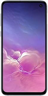 Samsung Galaxy S10e 128 GB Hybrid-SIM Android Smartphone - Black, (UK Version)