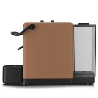 Didiesse Macchina Caffè Cialde, Macchina Espresso DarkSide - Caffè Intenso e Aromatico senza rinunciare a Praticità e Design, Serbatoio 1.3 L, Basso Consumo (650W), Compatta e Leggera - Colore Bronzo