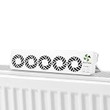 ecoCalm Ventole per Termosifoni Mono-set, Intelligente Ventilatore per Termosifone, amplificatore...