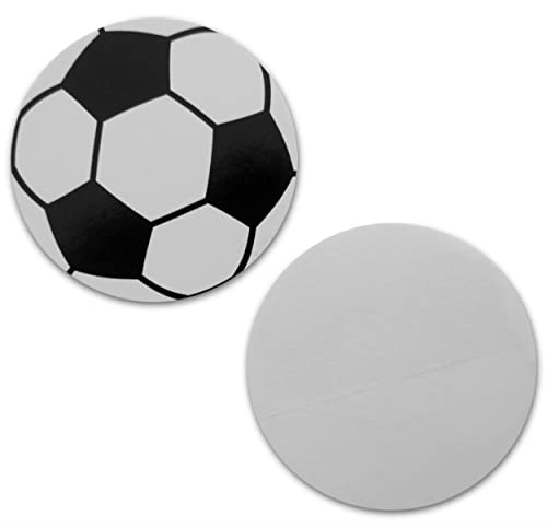 Autocollants ronds en vinyle imperméables anti décollement pour gourde - 4