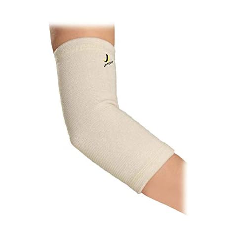UPTOFIT Copper Elbow Sleeve Arm Compression Lightweight for Tennis,Weightlifting,Basketball,Golf,Joint Pain Relief,Arthritis,Arm and Elbow Support for Men and Women (S)… Cover
