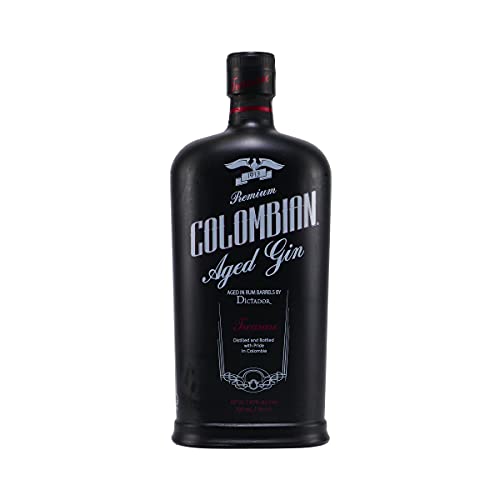 Dictador Colombian Aged Gin mit Geschenk-Holzkiste – Bild 4
