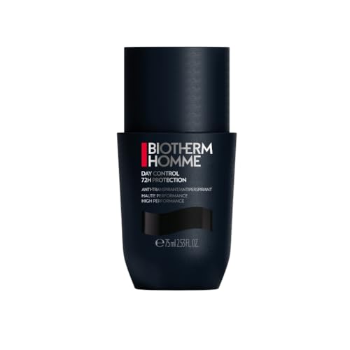 Biotherm Homme, Day Control Stick Protection 72H para Hombre, Desodorante Fresco, Sensación de Calma y Confort, Antiolores, Enriquecido con Life Plankton, Todo Tipo de Pieles 75 ml