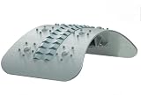 Rocky Green Massaggiatore Lombare Magnetico, Supporto Schiena Regolabile con Terapia Magnetica, Cuscino Ortopedico per Dolore Muscolare e Postura (Verde grigio)