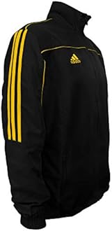 adidas Combat Sports Light Track Jacket w/Classic 3 Stripes